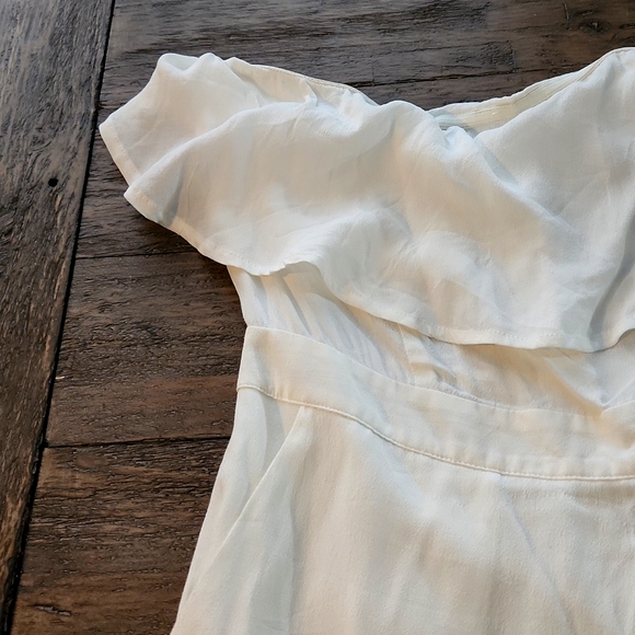 Naked Zebra Romper in White Size Small NWT - Picture 4 of 7